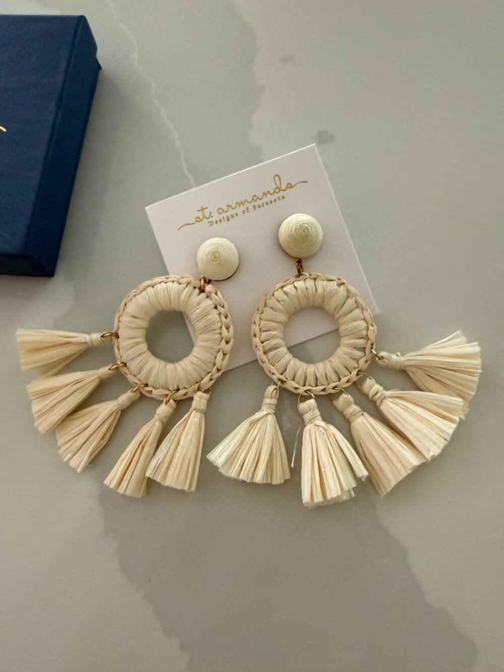 St. Armand's Designs Raffia Rio Tassels - Picture 3 of 4